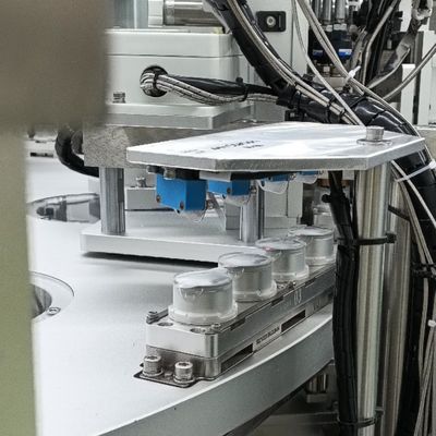 Harga yang bagus Mesin Laminating Infusion Cap yang dapat menghasilkan permukaan las datar dari Infusion Cap Euro Cap on line