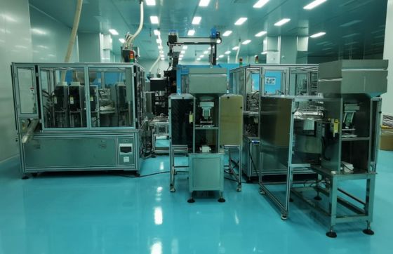 Mesin perakitan tutup desikan harian dan produksi berkualitas tinggi