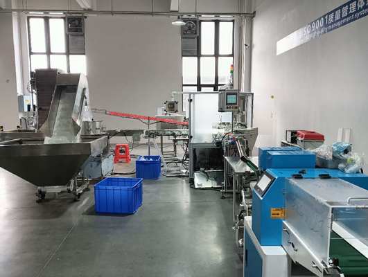 Harga yang bagus Mesin Pengencang dan Mesin Pengemas Terhubung Bersama untuk Seluruh Lini Produksi on line