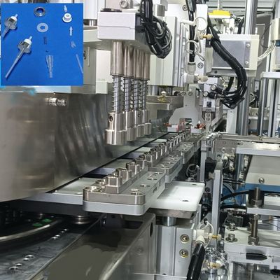 Mesin Perakitan Perlengkapan Harian Canggih untuk Pompa Lotion, Pompa Sampo, Penyemprot Air, Pemicu Penyemprot, Pompa Parfum, dan Nosel Semprot