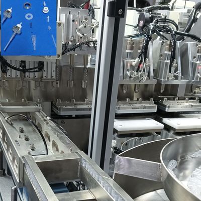Mesin Perakitan Perlengkapan Harian Otomatis untuk Pompa Lotion, Pompa Sampo, Penyemprot Air, Pemicu Penyemprot, Pompa Parfum, dan Nozel Semprot