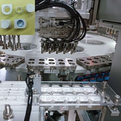 Harga yang bagus Fungsi Deteksi Otomatis Helicopter Cap Screwing Assembly Machine OEM Auto Capping Machine Sertifikat CE on line
