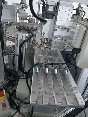 Harga yang bagus Mesin perakitan tutup botol helikopter, susu, dan jus on line