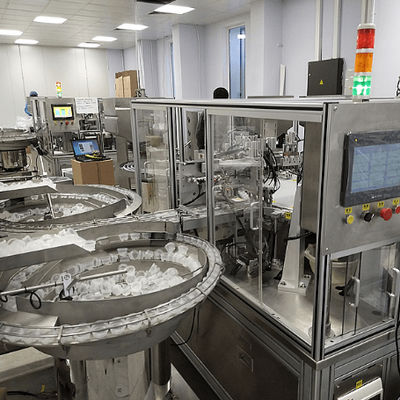 Harga yang bagus Mesin perakitan Euro Cap untuk botol medis - Servo Mechanism on line