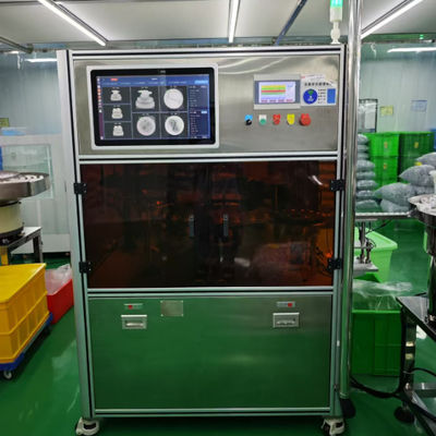 Harga yang bagus Mesin Inspeksi Kamera Putar Otomatis dengan Kontrol PLC on line