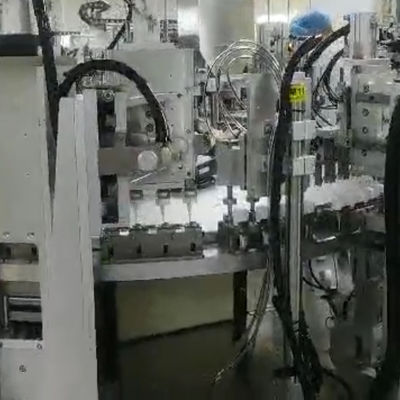 Harga yang bagus Mesin Perakitan Usap Hidung Otomatis dengan Motor Servo on line