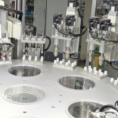 Harga yang bagus Stainless Steel Cap Screwing Machine for Bottle Capping on line