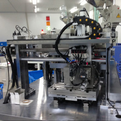 Harga yang bagus Lini Produksi Lancet Keamanan 4500-18000 per/jam Tingkat Operasi 96% on line
