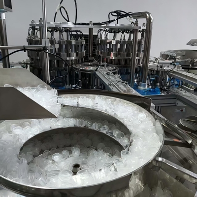 Mesin Perakitan Tutup Cincin Tarik Tunggal Mekanis 12000-14000pcs/jam