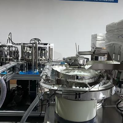 Harga yang bagus Mesin Perakitan Tutup Cincin Tarik Tunggal 4500-16000pcs/jam Baja Tahan Karat on line