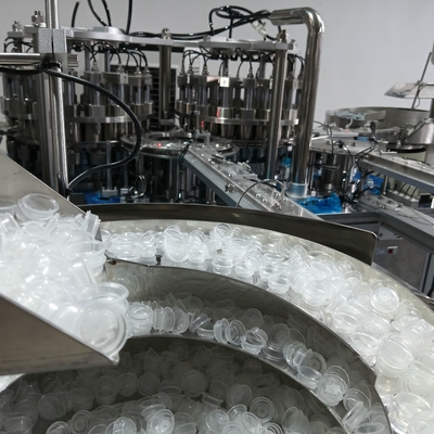 Mesin Perakitan Tutup Euro 12000-14000pcs/jam Kontrol PLC