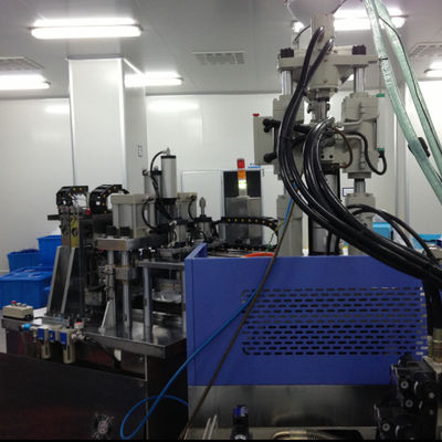 Harga yang bagus Automatic Safety Lancet Machine 4500-22000/hr with PLC Control on line