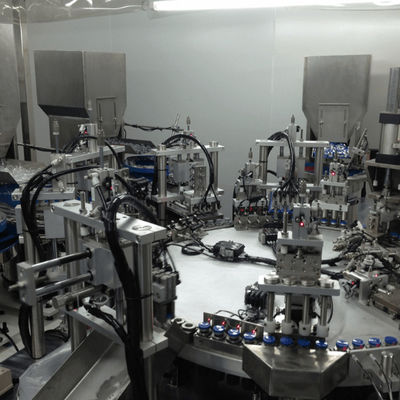 Harga yang bagus Automatic Cap Lining Machine 380V for Plastic & Metal Caps on line