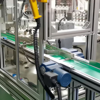 Harga yang bagus Customizable Rotary or Loop Type Daily Necessities Assembly Machine with Aluminum Alloy Construction and GMP Compliance on line
