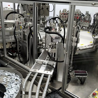 Harga yang bagus Mesin perakitan Euro Cap berkecepatan tinggi dengan output 3600-1400 pcs / jam dan tingkat kualifikasi 99% untuk industri farmasi on line