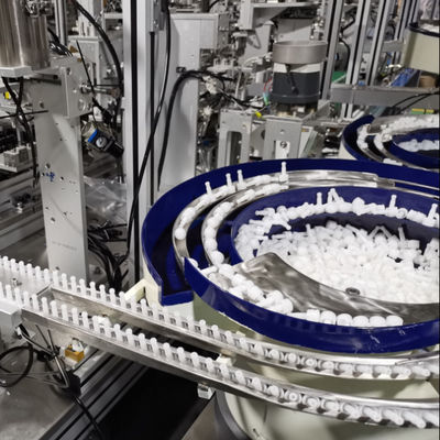 Harga yang bagus High Accuracy Servo Motor Driven Daily Necessities Assembly Machine with Automatic Error Detection for Sprayer and Trigger Sprayer on line