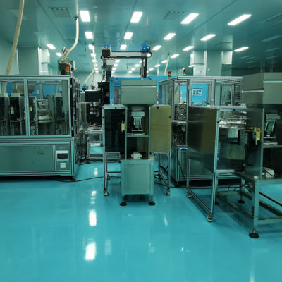 Harga yang bagus High Efficiency Desiccant Cap Assembly Machine with 96% Operating Rate and Three-phase Five-wire System on line