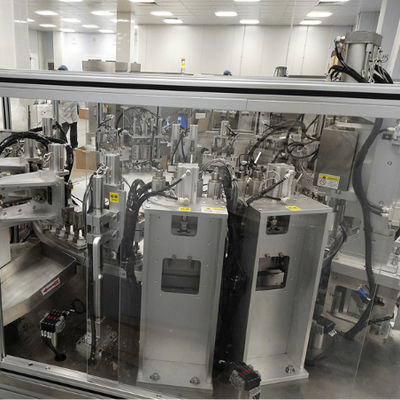 Harga yang bagus High-Performance Euro Cap Assembly Machine for Fast and Accurate Assembly with 99% Satisfactory Rate and 4500-12000 per/hour Capacity on line
