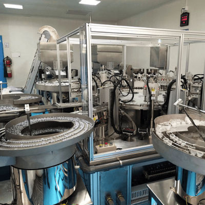 Harga yang bagus High-Speed Euro Cap Assembly Machine with 14000 Caps per Hour 95% Operation Rate and AC380V Power Source on line