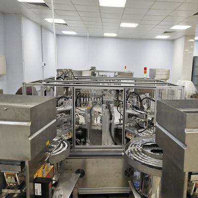Harga yang bagus High-Speed Euro Cap Assembly Machine with 8000-15000pcs/hr Capacity and L3500×W3400×H1800mm Dimensions on line