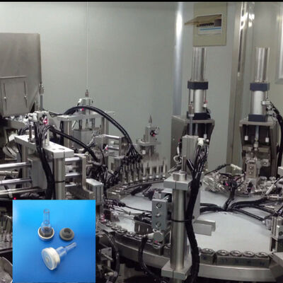 Harga yang bagus Otomatis IV Bag Ports Mesin perakitan dengan 8000-15000pcs / jam Output, 99% Rate Berkualitas, dan Konstruksi Baja Rustless on line