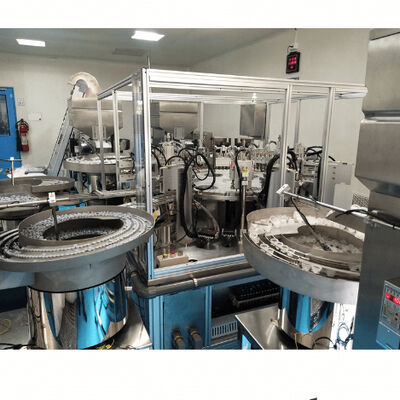 Harga yang bagus Mesin perakitan Euro Cap berkecepatan tinggi dengan sistem kontrol PLC untuk 8000-15000 pcs / jam dan tingkat kualifikasi 99% on line